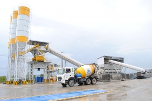 TRẠM TRỘN BÊ TÔNG HAMACO