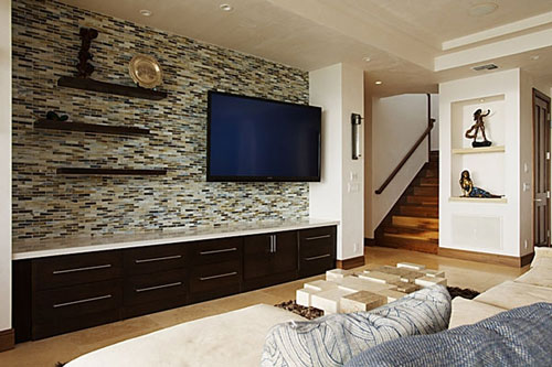 Ứng dụng tuyệt vời của gạch mosaic cho ý tưởng thiết kế xây dựng